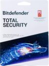Bitdefender Total Security 1 Device 1 Year License Key