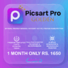 PicsArt Pro Subscription