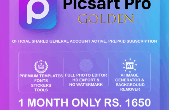 PicsArt Pro Subscription
