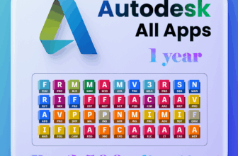 Autodesk All Apps Activation – 1 Year