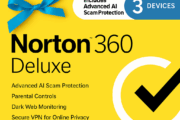 Norton 360 Deluxe 3 devices / 1 Year