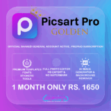 PicsArt Pro Subscription