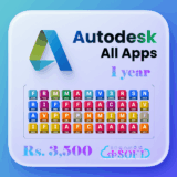 Autodesk All Apps Activation – 1 Year