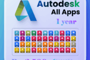 Autodesk All Apps Activation – 1 Year