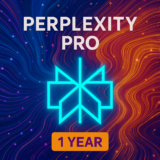 Perplexity AI Pro – Personal Account – 1-Year Subscription