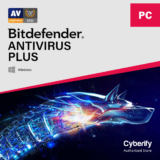 Bitdefender Antivirus Plus 1 PC 1 Year Activation Key